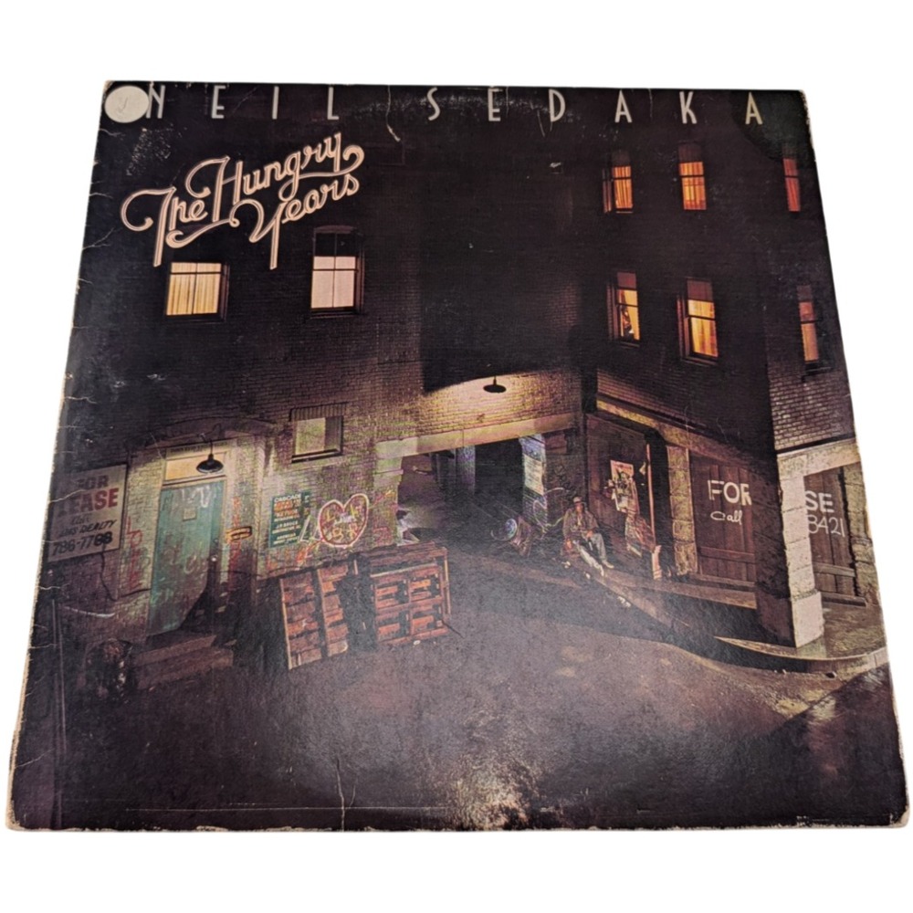 Neil Sedaka The Hungry Years LP 1975 Monarch PIG 2157 EX VG Inner No Jacket